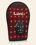LX23 Red Light Therapy for Hand, Charcoal Black, to ease joint discomfort and stiffness