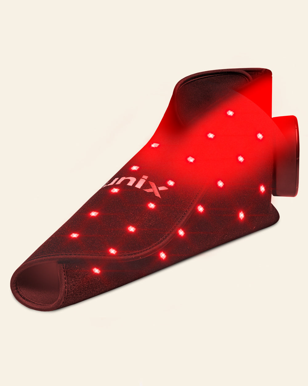 LX24 Red Light Therapy for Feet,  Charcoal Black, to support healthy circulation