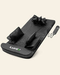 LX27 Stretching Mat Massager, Charcoal Black