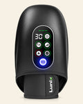 LX31 Rolling Hand Massager, Heat, Compression + Kneading, Smart Memory, Charcoal Black