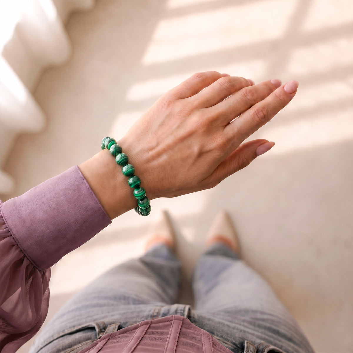 The Anxiety Bracelet