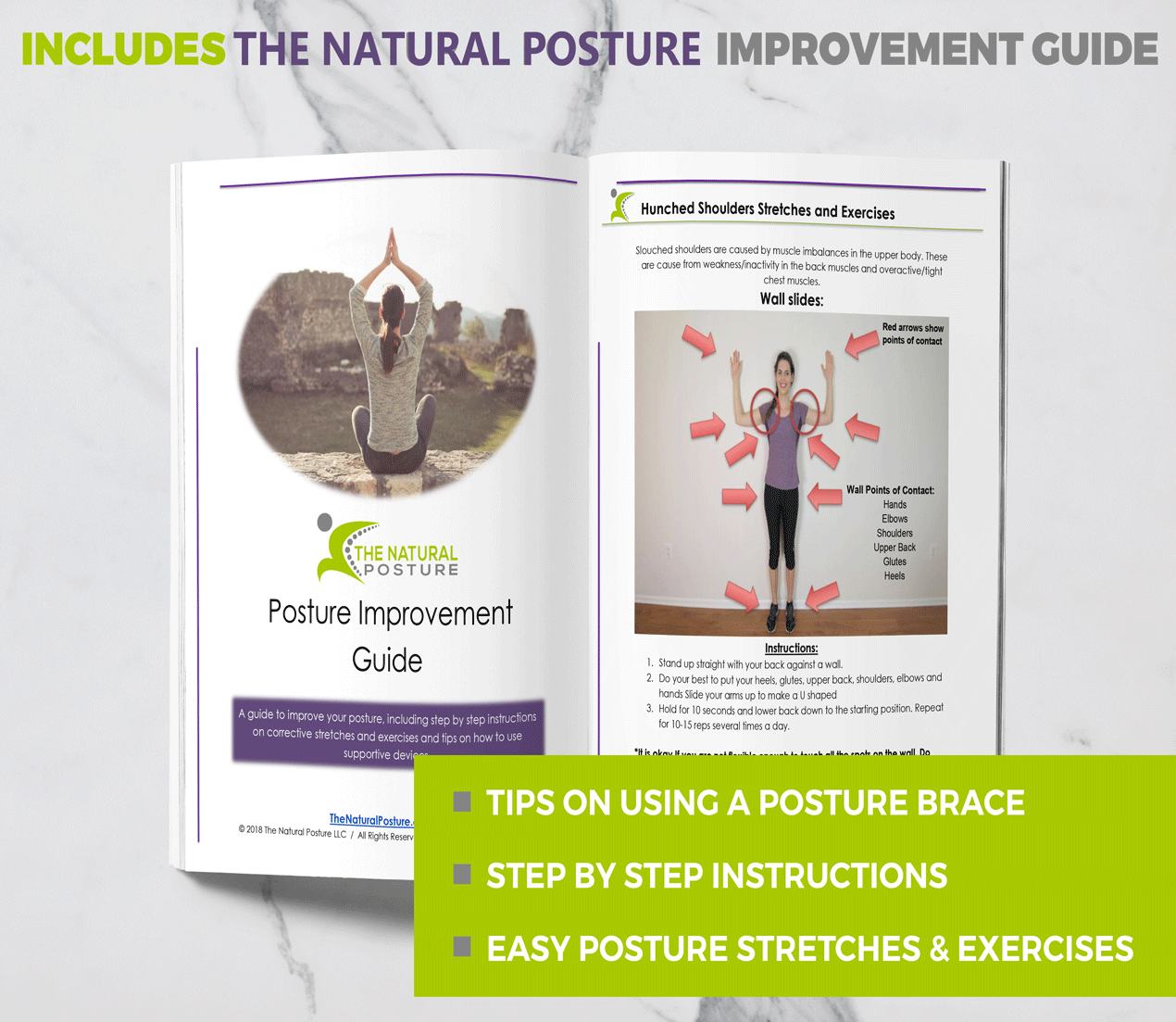 Women's Upper Back Support & Posture Correction