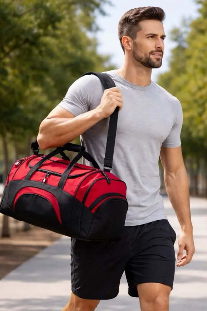 Durable Sports Gear Bag for Athletes, Travel, and Outdoor Equipment