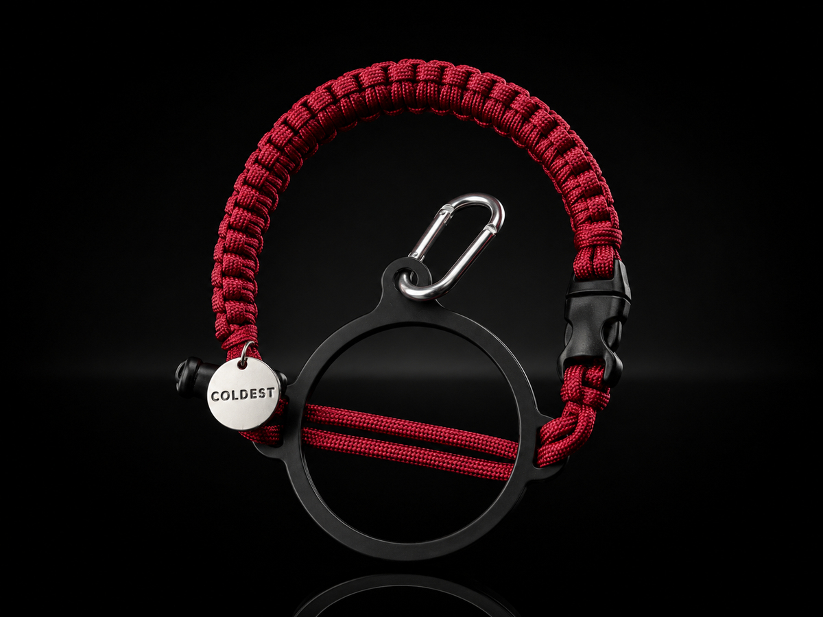 Coldest Paracord Handle for Water Bootle