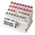 Monthly Pill Organizer with Alarms