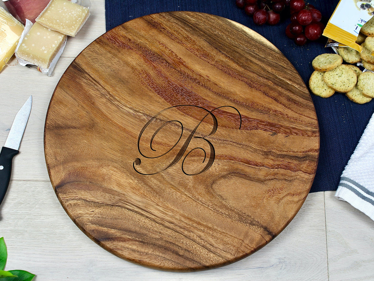 Medium Round Charcuterie Board