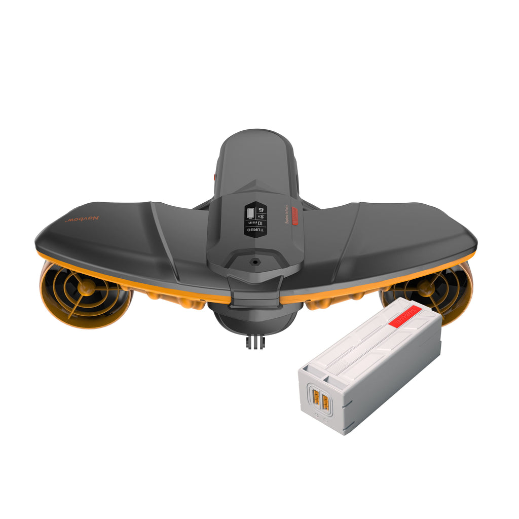 Navbow+ for diving and snorkeling