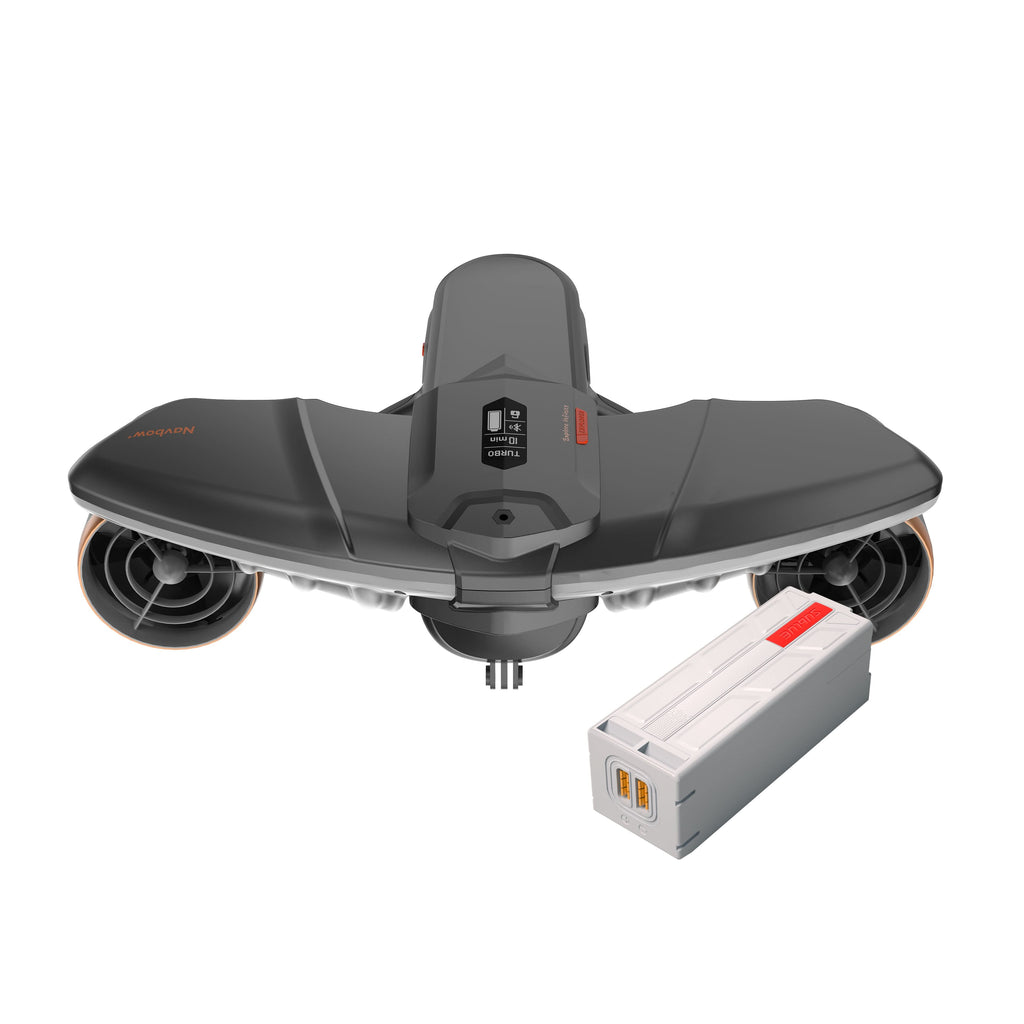 Navbow+ for diving and snorkeling