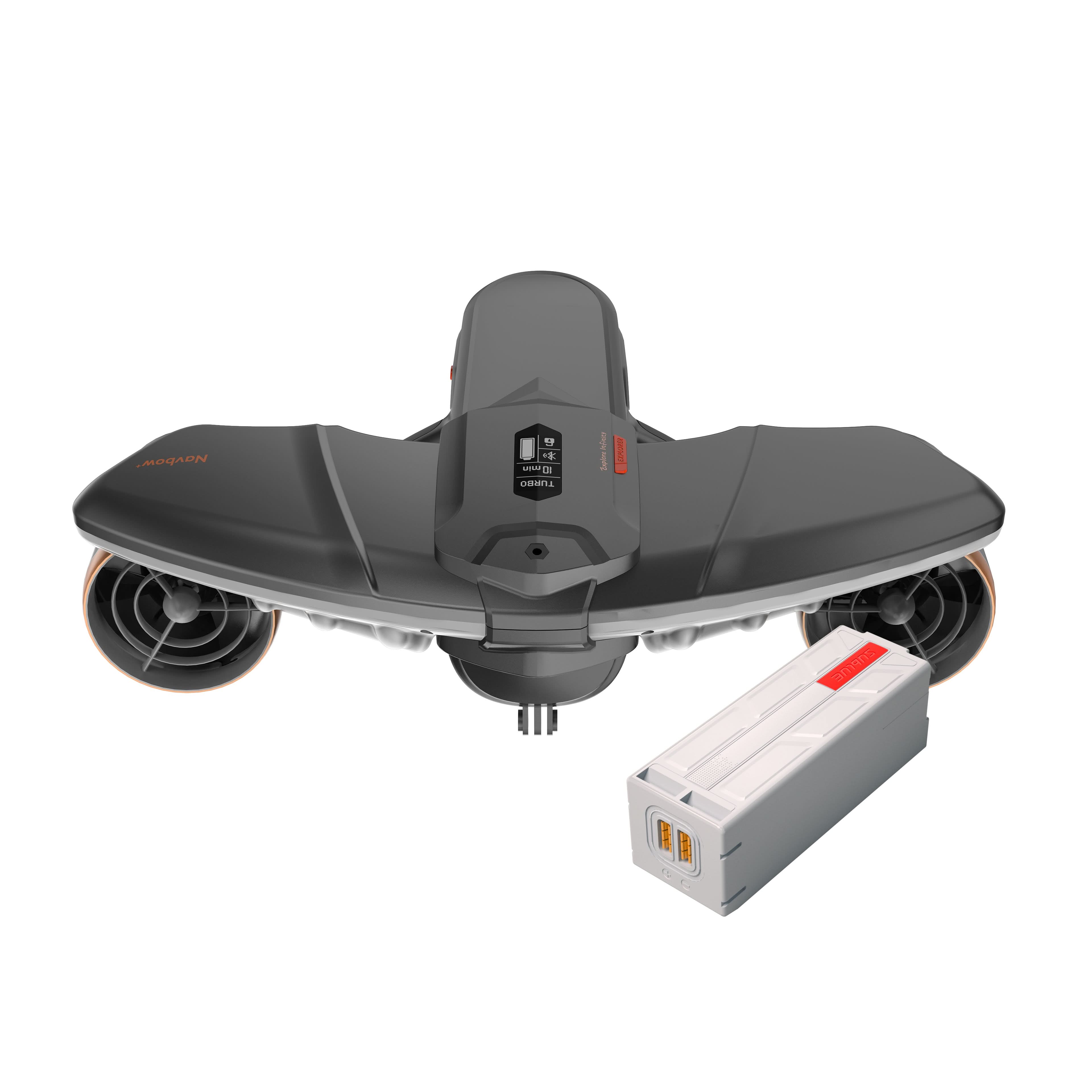 Navbow+ for diving and snorkeling