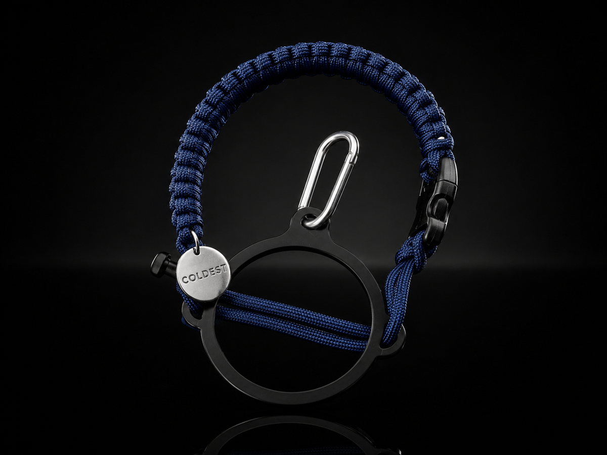 Coldest Paracord Handle for Water Bootle