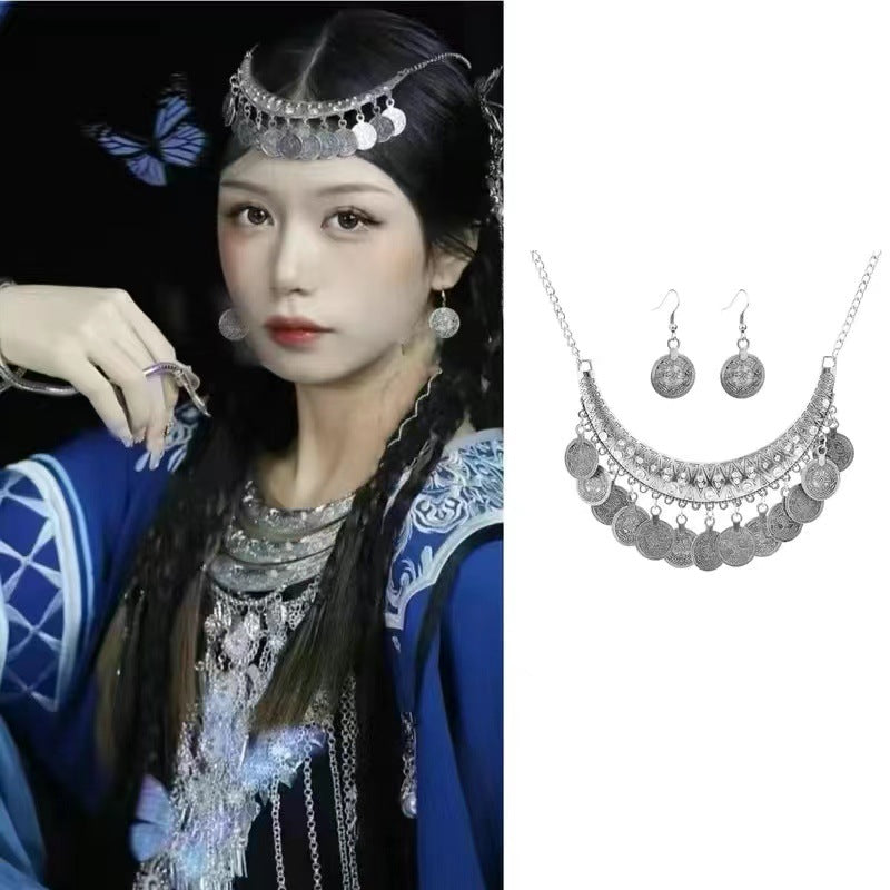 Comfortable New Two-piece Dance Elegant Fashion Jewelry Set