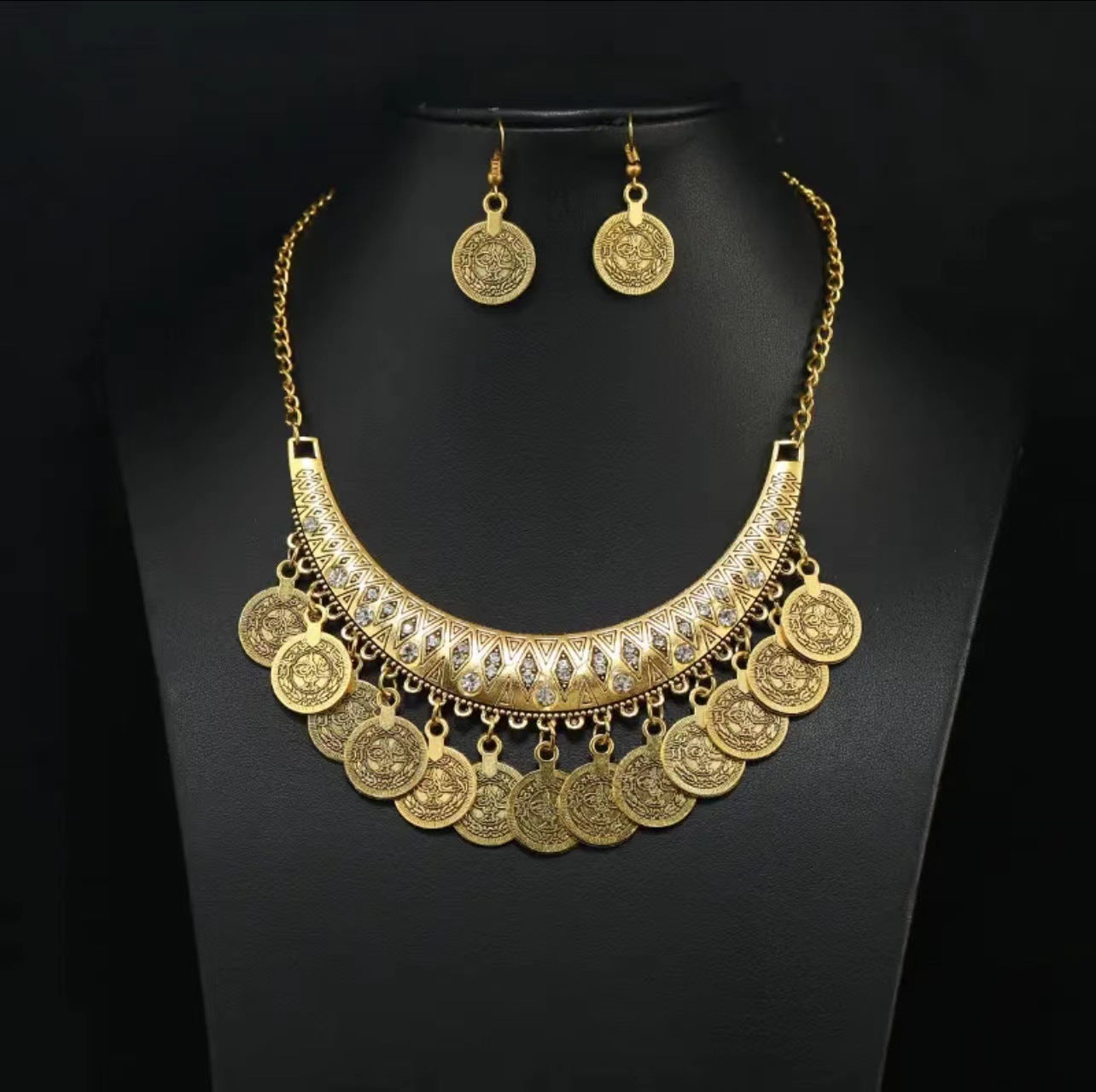 Comfortable New Two-piece Dance Elegant Fashion Jewelry Set