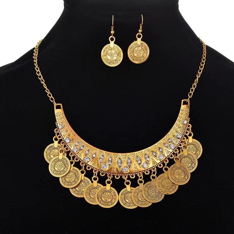 Comfortable New Two-piece Dance Elegant Fashion Jewelry Set