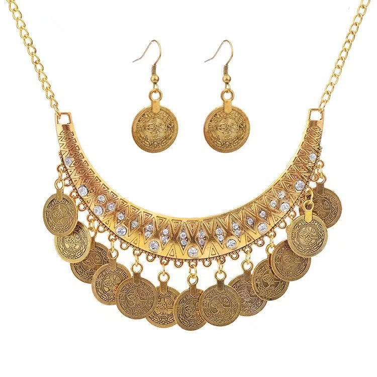 Comfortable New Two-piece Dance Elegant Fashion Jewelry Set