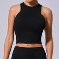 No Chest Pad Blouse Quick Drying Sports Vest Naked Women Sense Skinny Yoga Clothes Running Fitness Top