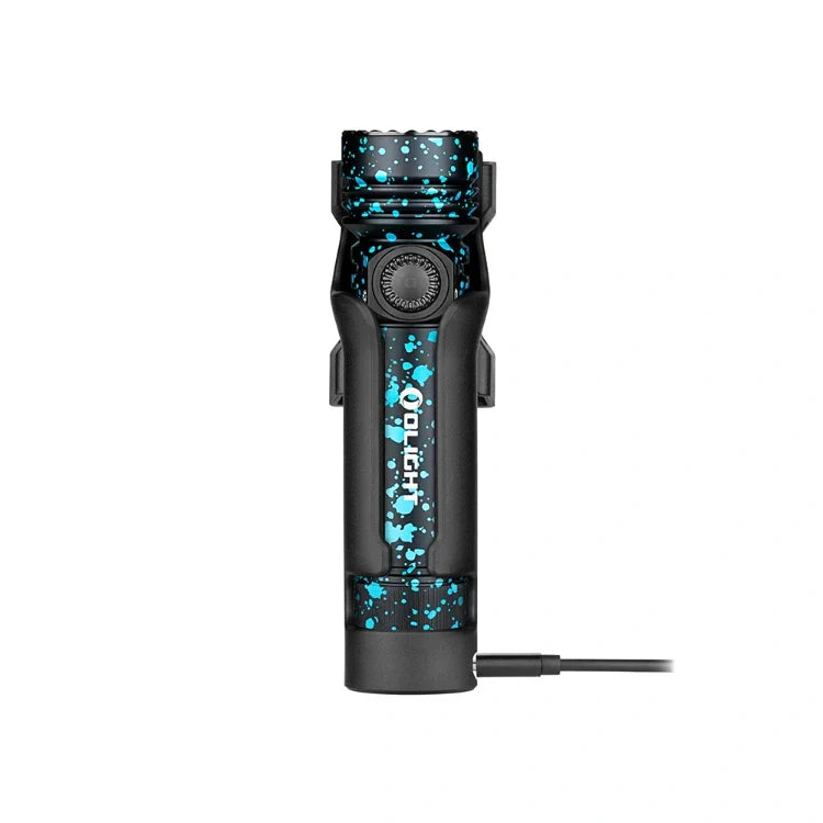 OLIGHT SEEKER4PRODPOCCW Seeker 4 Pro High Power Flashlight - Deep Ocean CW(5700~7000K)
