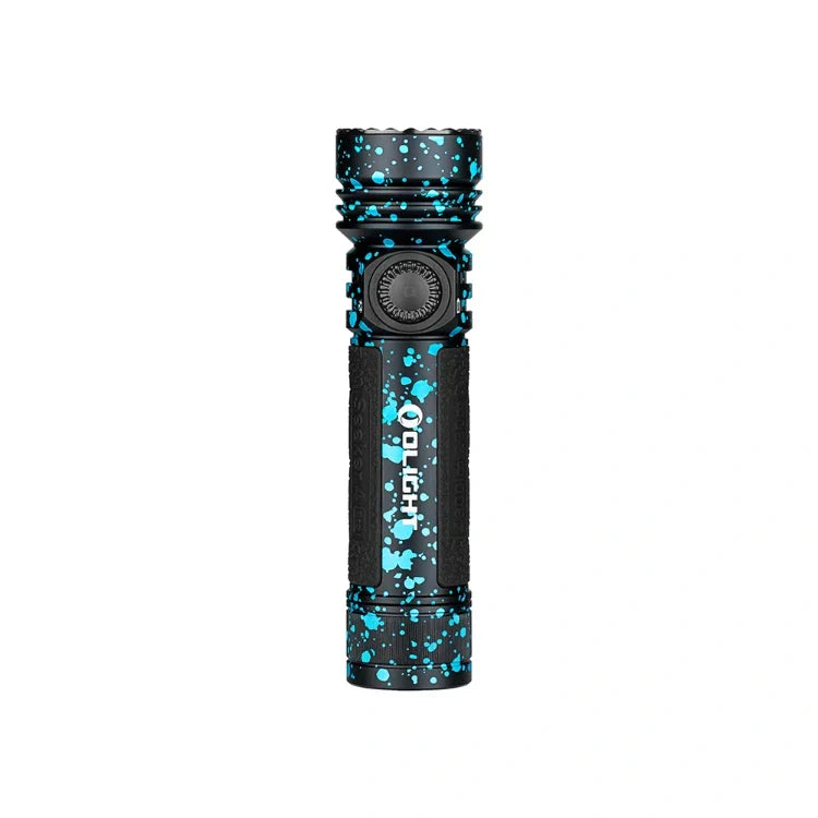 OLIGHT SEEKER4PRODPOCCW Seeker 4 Pro High Power Flashlight - Deep Ocean CW(5700~7000K)
