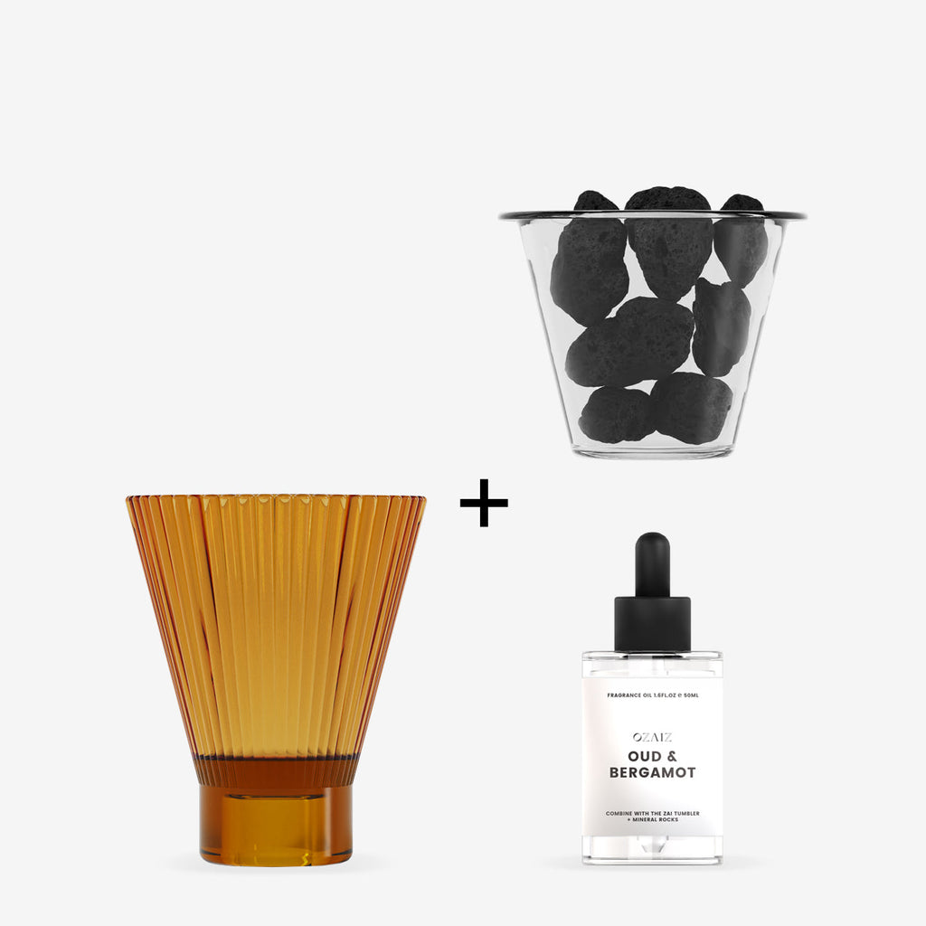 ZAI Lava Rock Diffuser - Santal & Spice