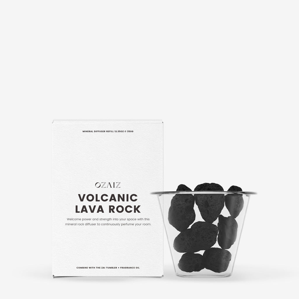 ZAI Lava Rock Diffuser - Santal & Spice