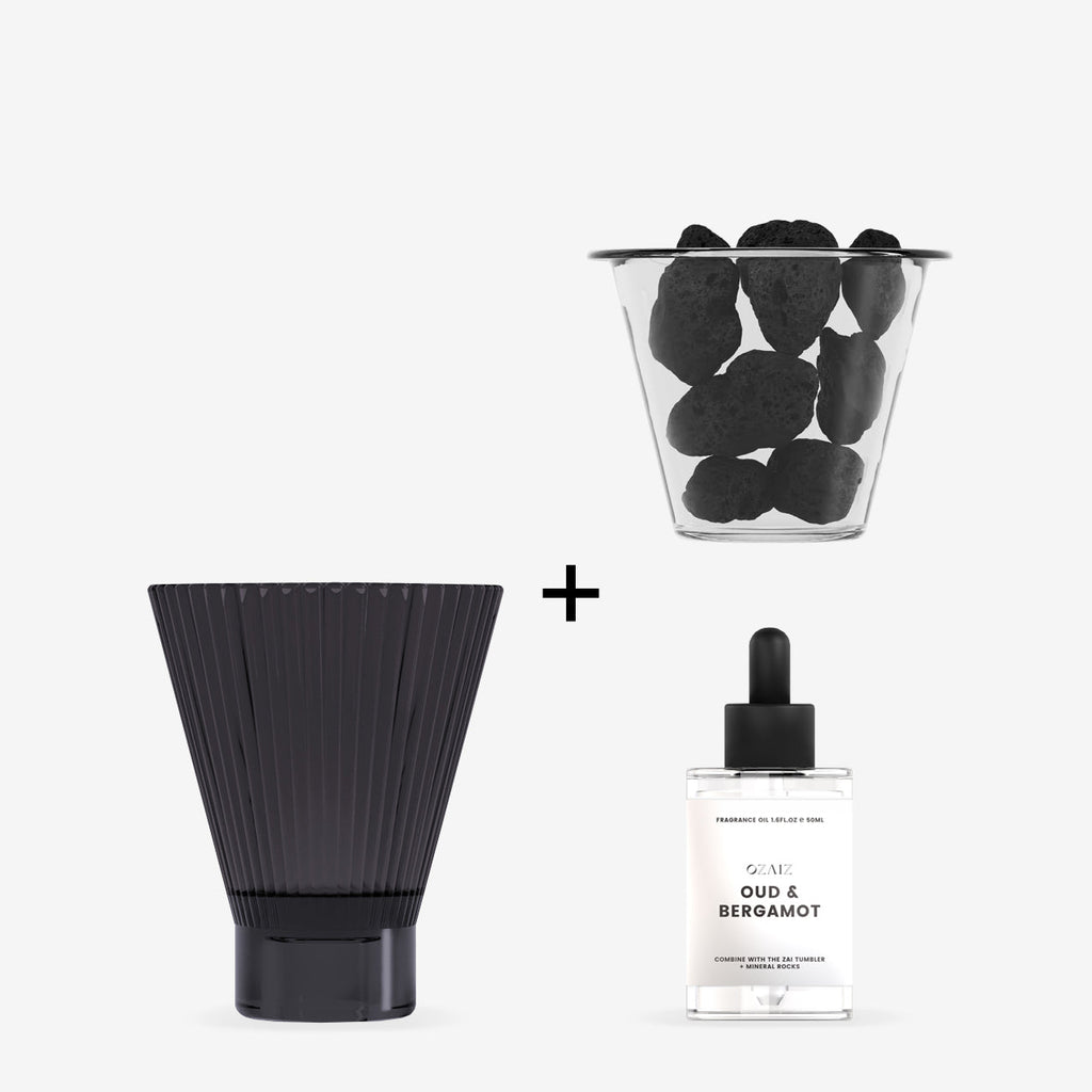 ZAI Lava Rock Diffuser - Santal & Spice