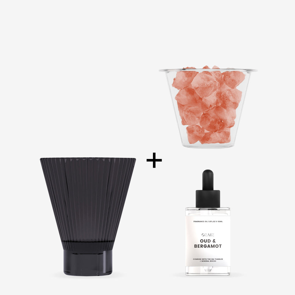 ZAI Himalayan Diffuser - Oud & Bergamot