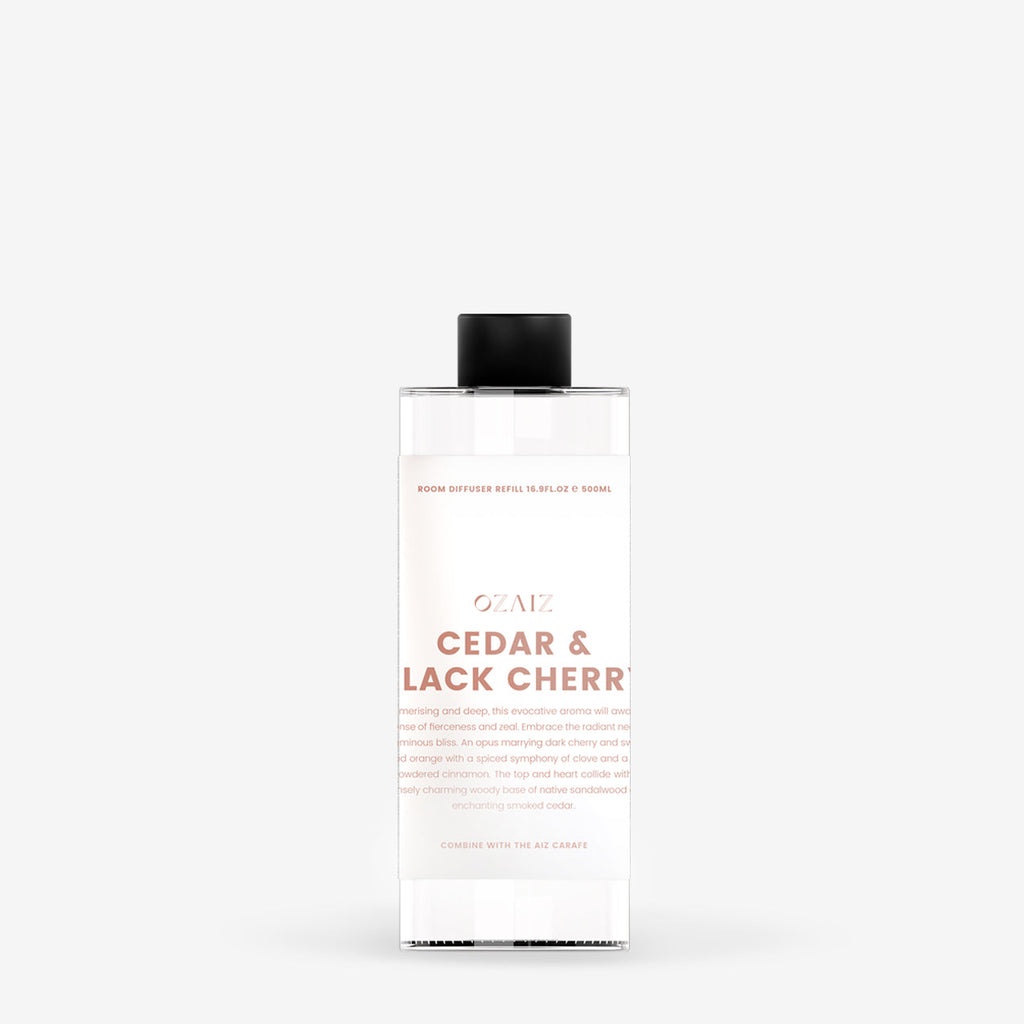 AIZ Reed Diffuser in Cedar & Black Cherry