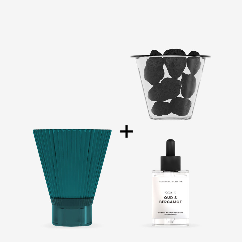 ZAI Lava Rock Diffuser - Santal & Spice