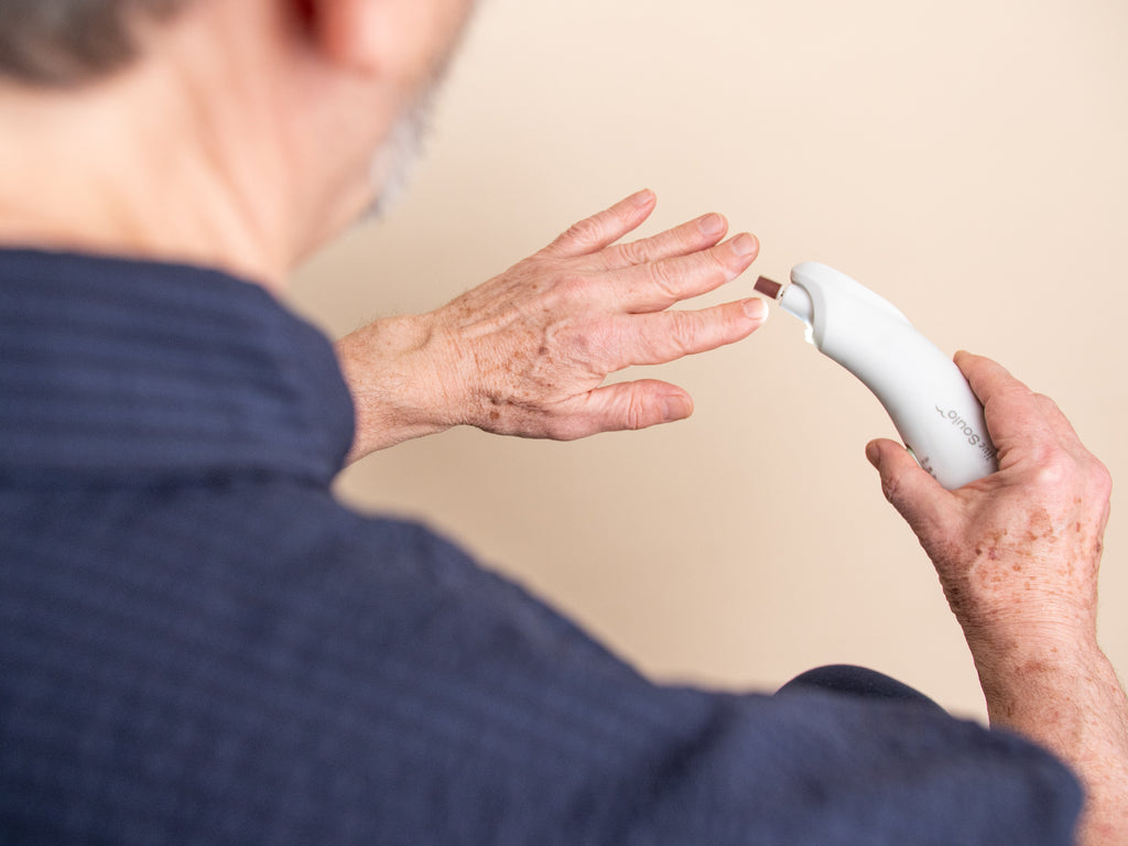 Long-arm Lighted Soulo Nail Trimmer