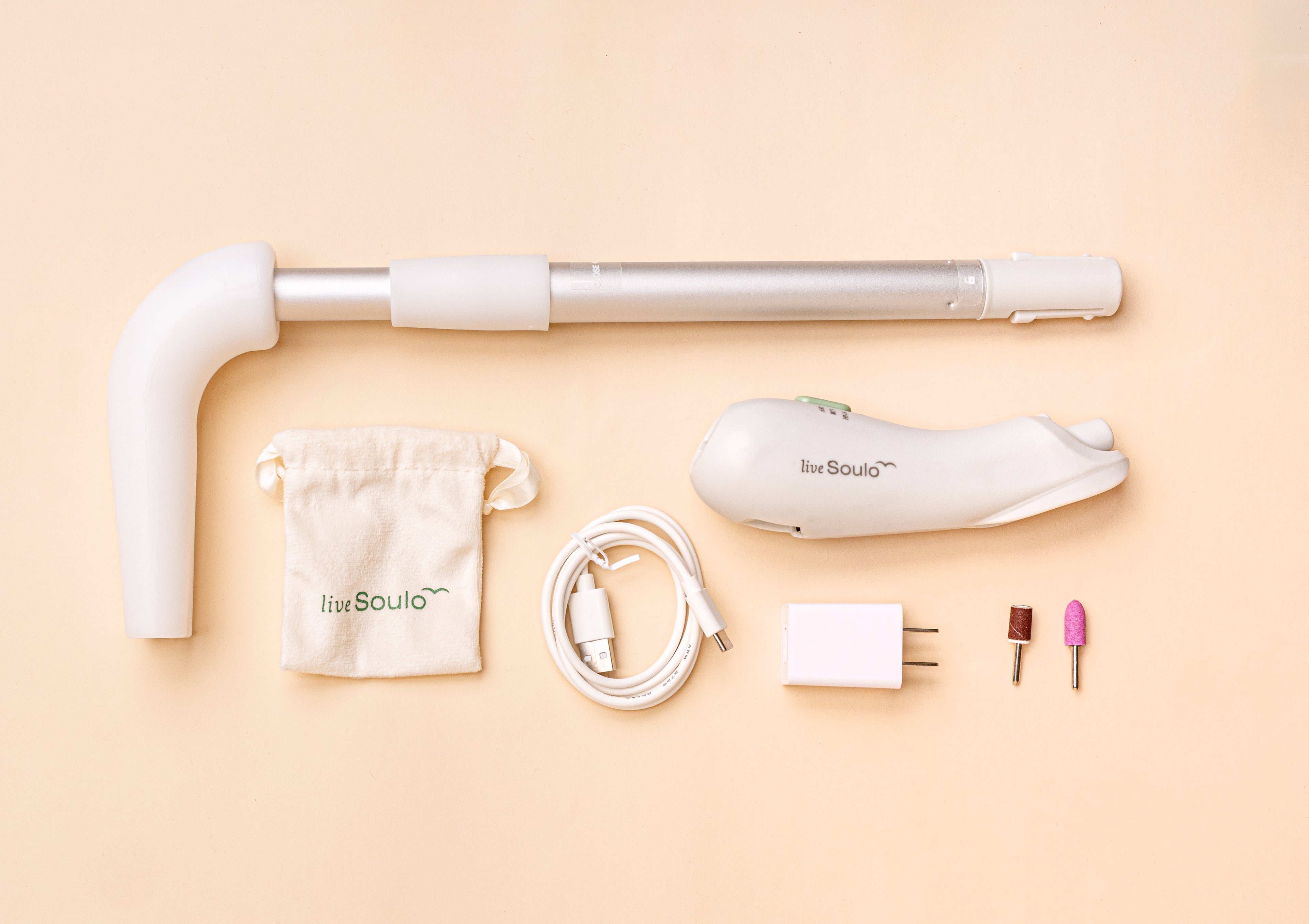 Long-arm Lighted Soulo Nail Trimmer