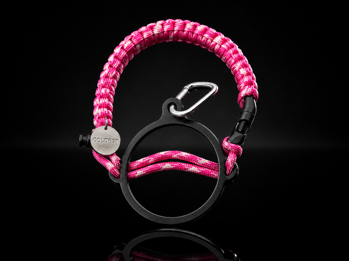 Coldest Paracord Handle for Water Bootle