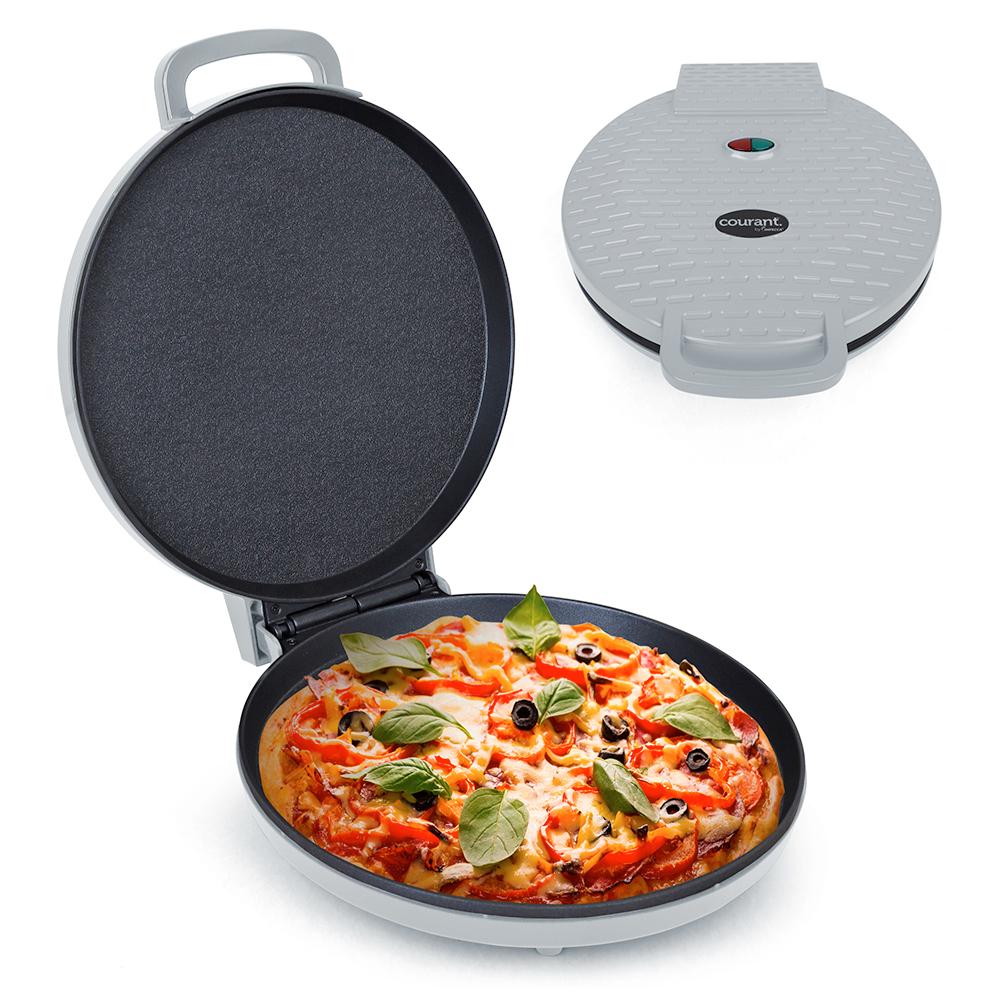 Courant Pizza Maker, Griddle and Oven, Kosher! - Gray