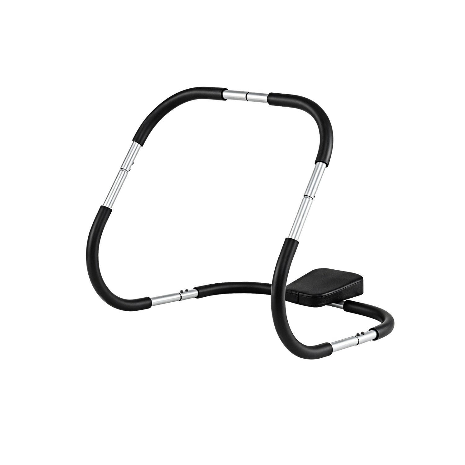 Portable AB Trainer with Headrest and Foam Handles