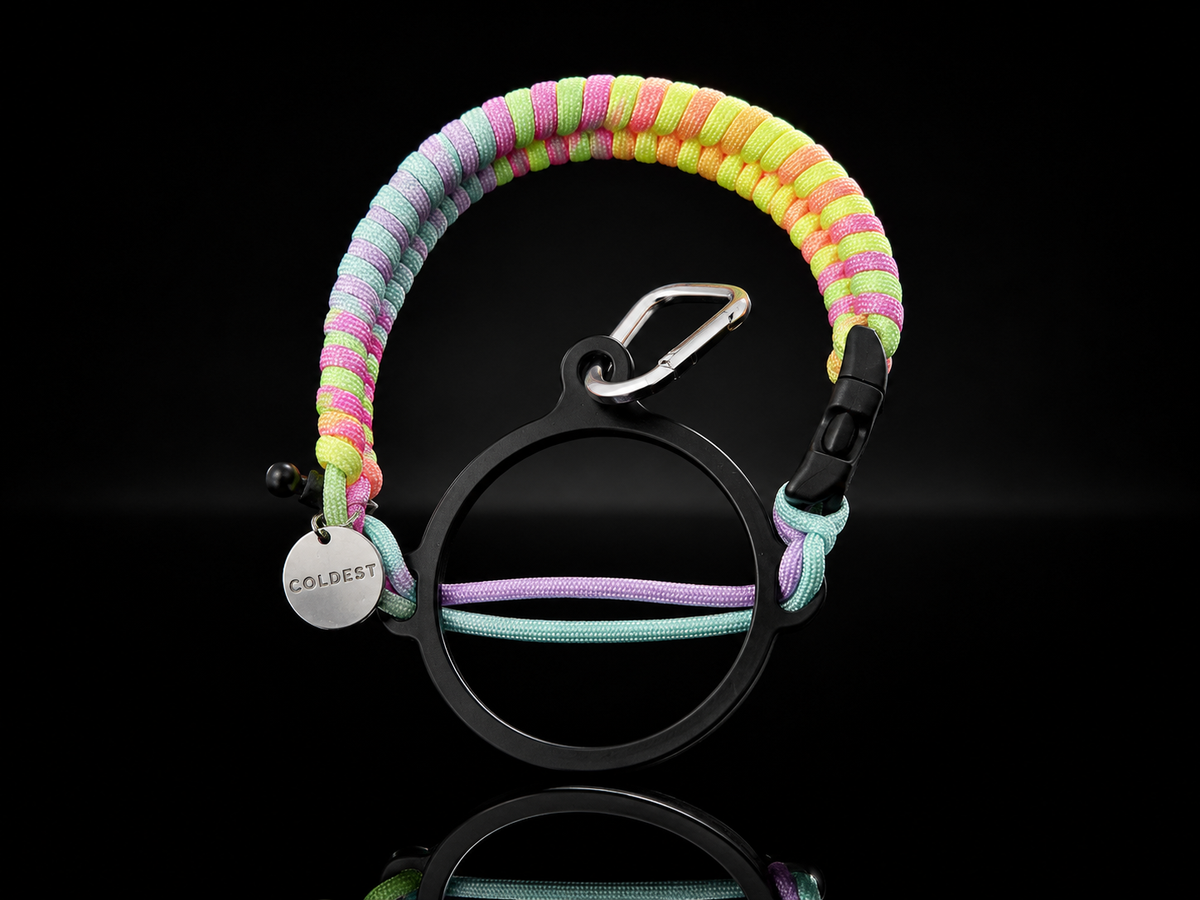 Coldest Paracord Handle for Water Bootle