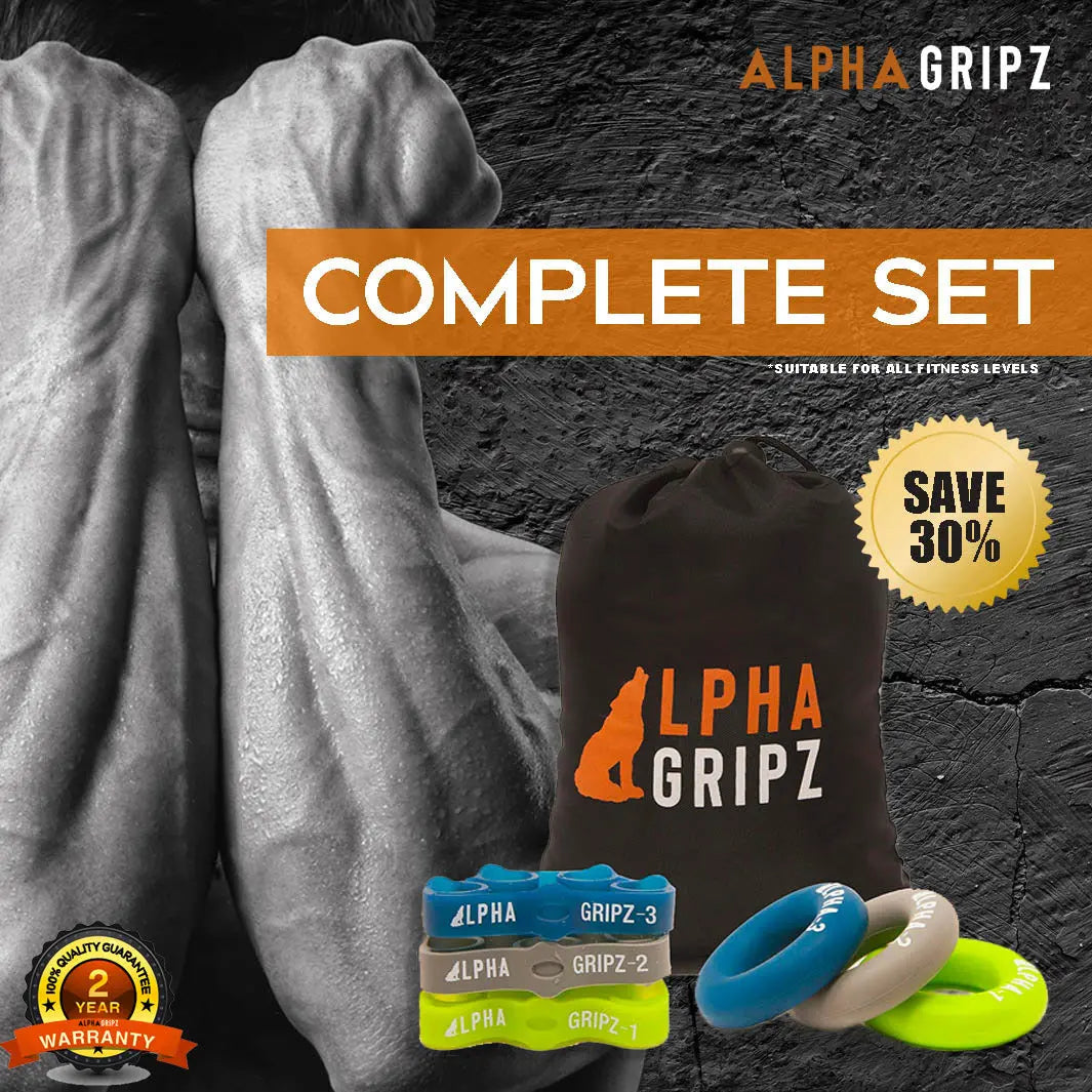 NEW 🔥 X-treme ALPHA GRIPZ SET