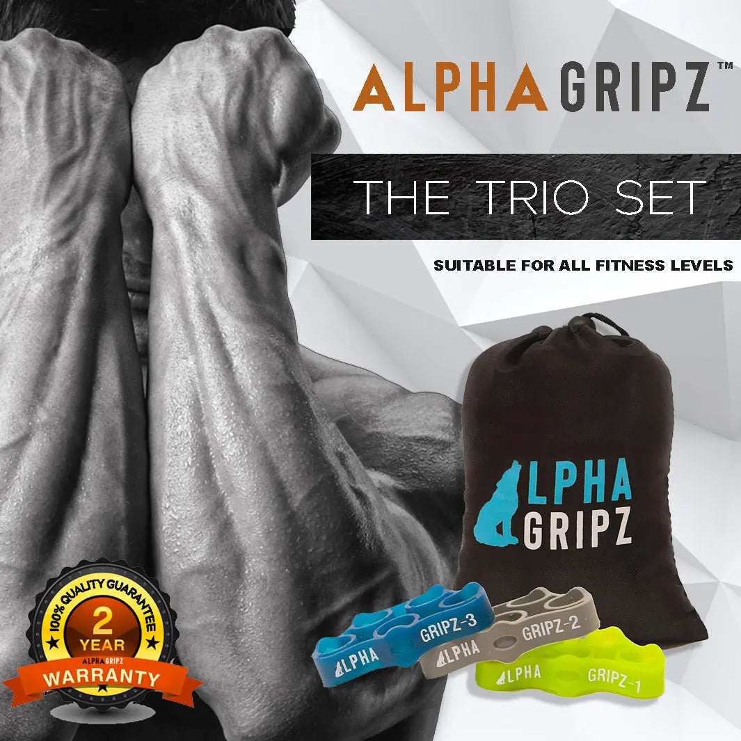 NEW 🔥 X-treme ALPHA GRIPZ SET