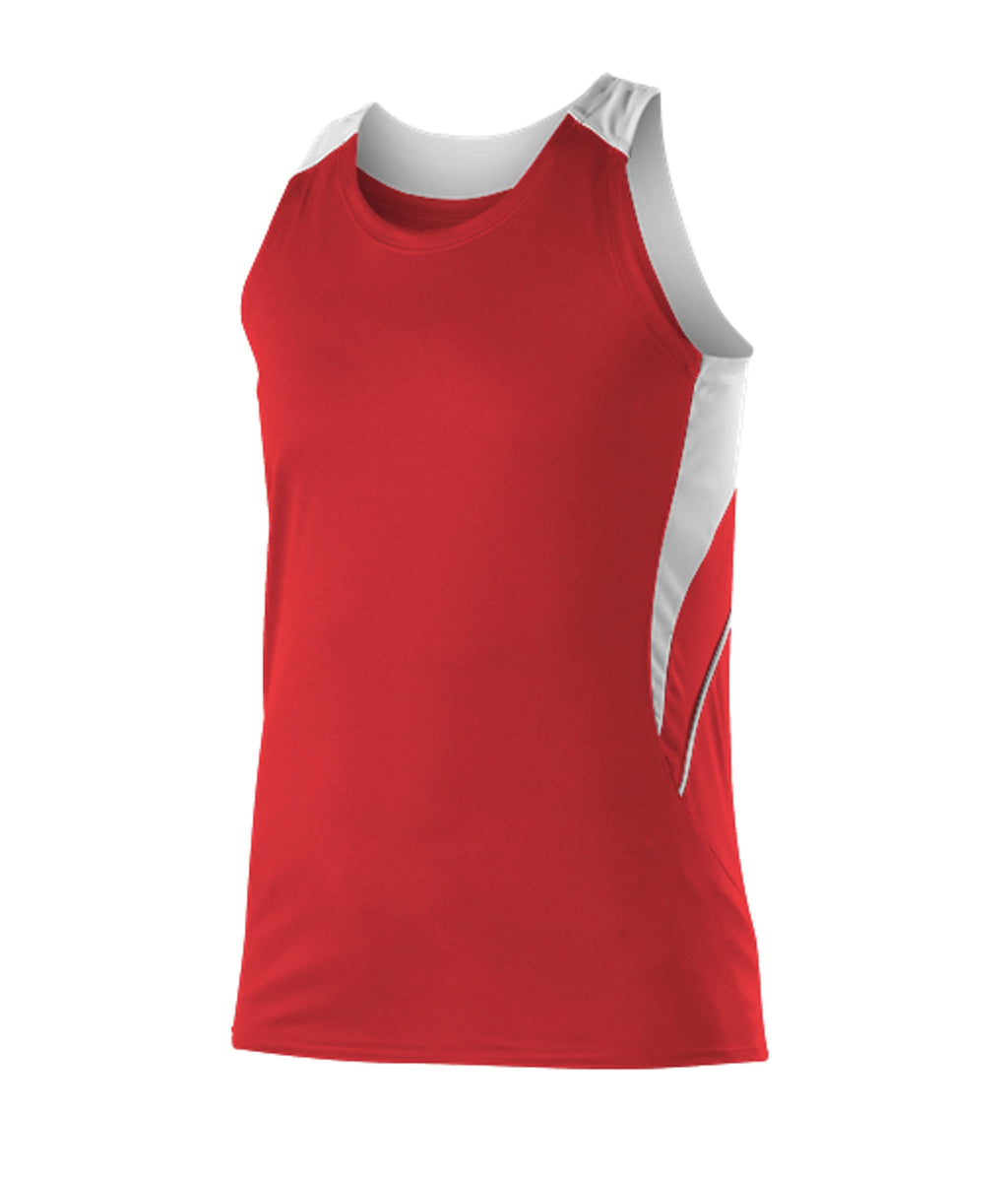 WOMEN'S ELITE TRACK SINGLET - TRACK & FIELD MOISTURE-WICKING