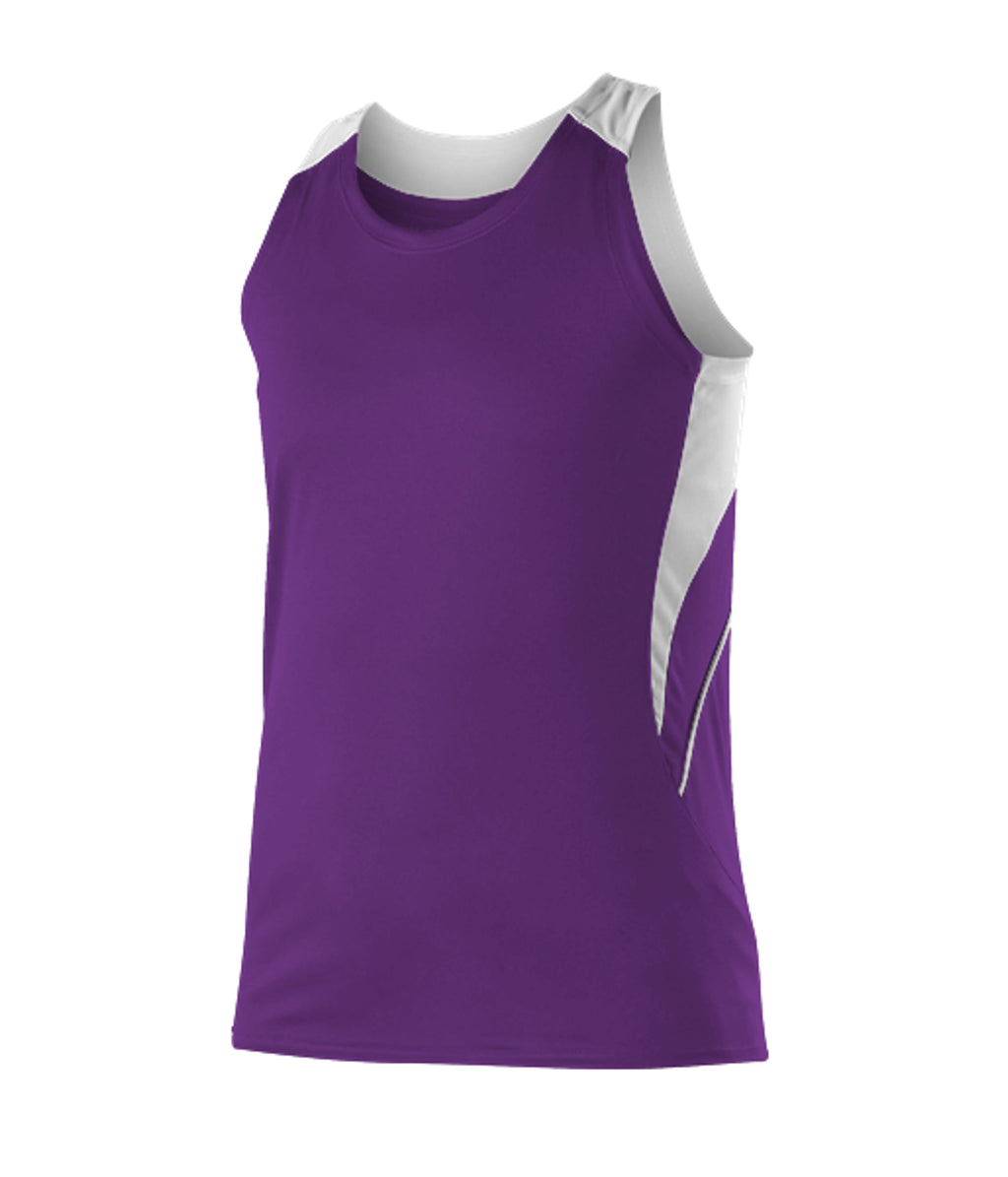 WOMEN'S ELITE TRACK SINGLET - TRACK & FIELD MOISTURE-WICKING