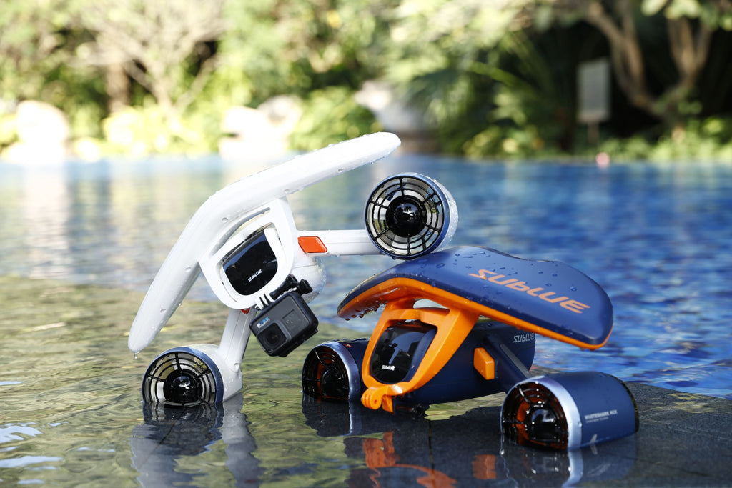 Underwater Fun With This Underwater Scooter