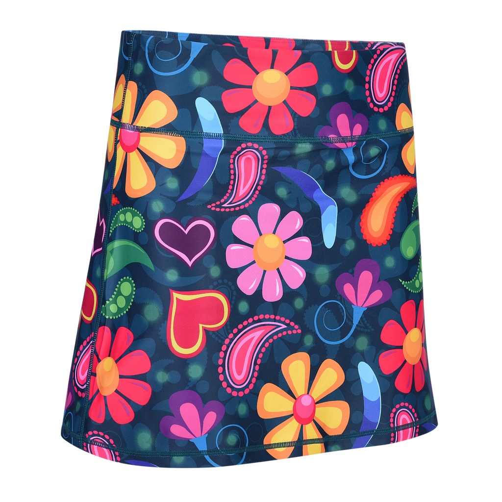 Paisley Love Ladies Active SKORT by ReadyGOLF