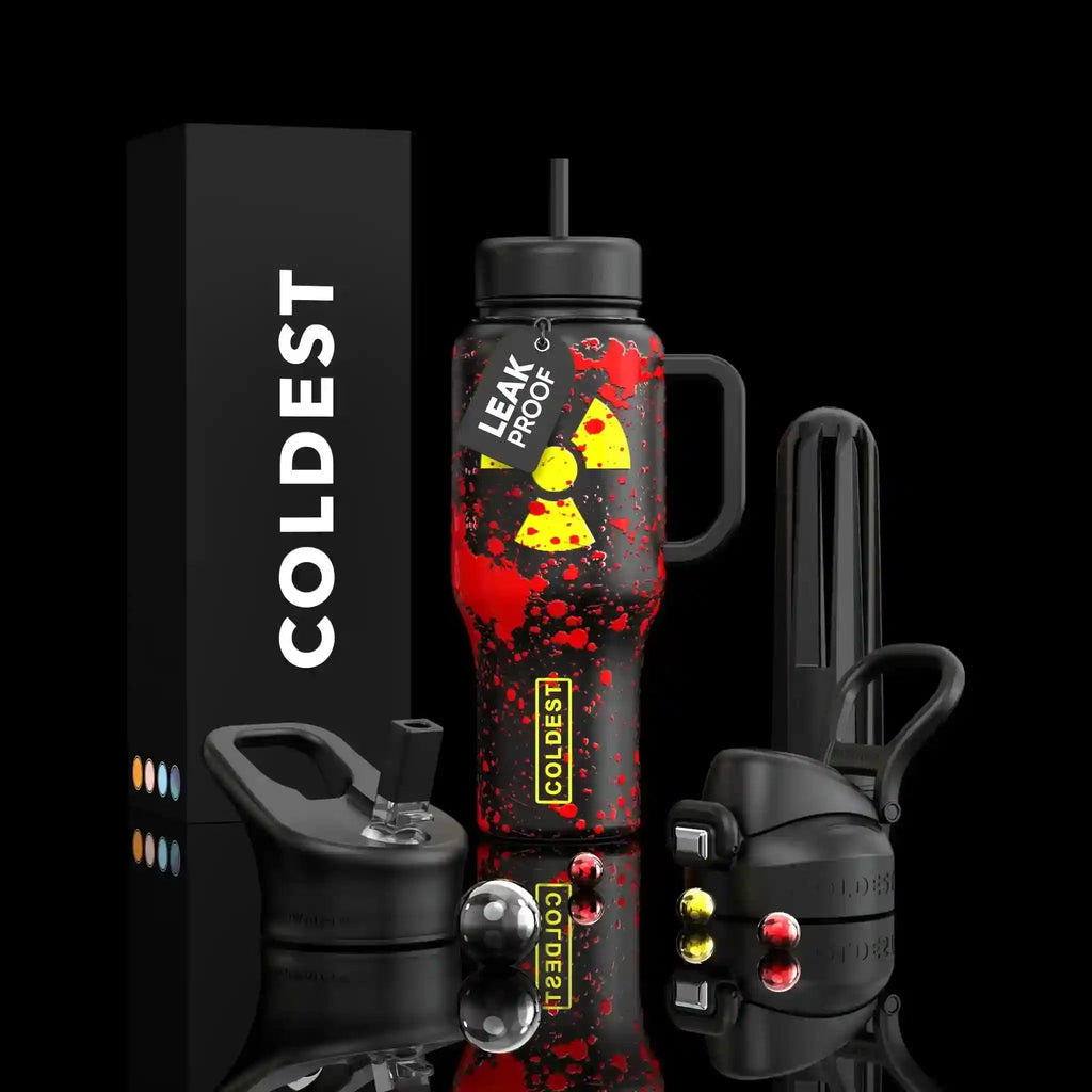 COLDEST 36oz Limitless Ultra V8 Hydration Bottle