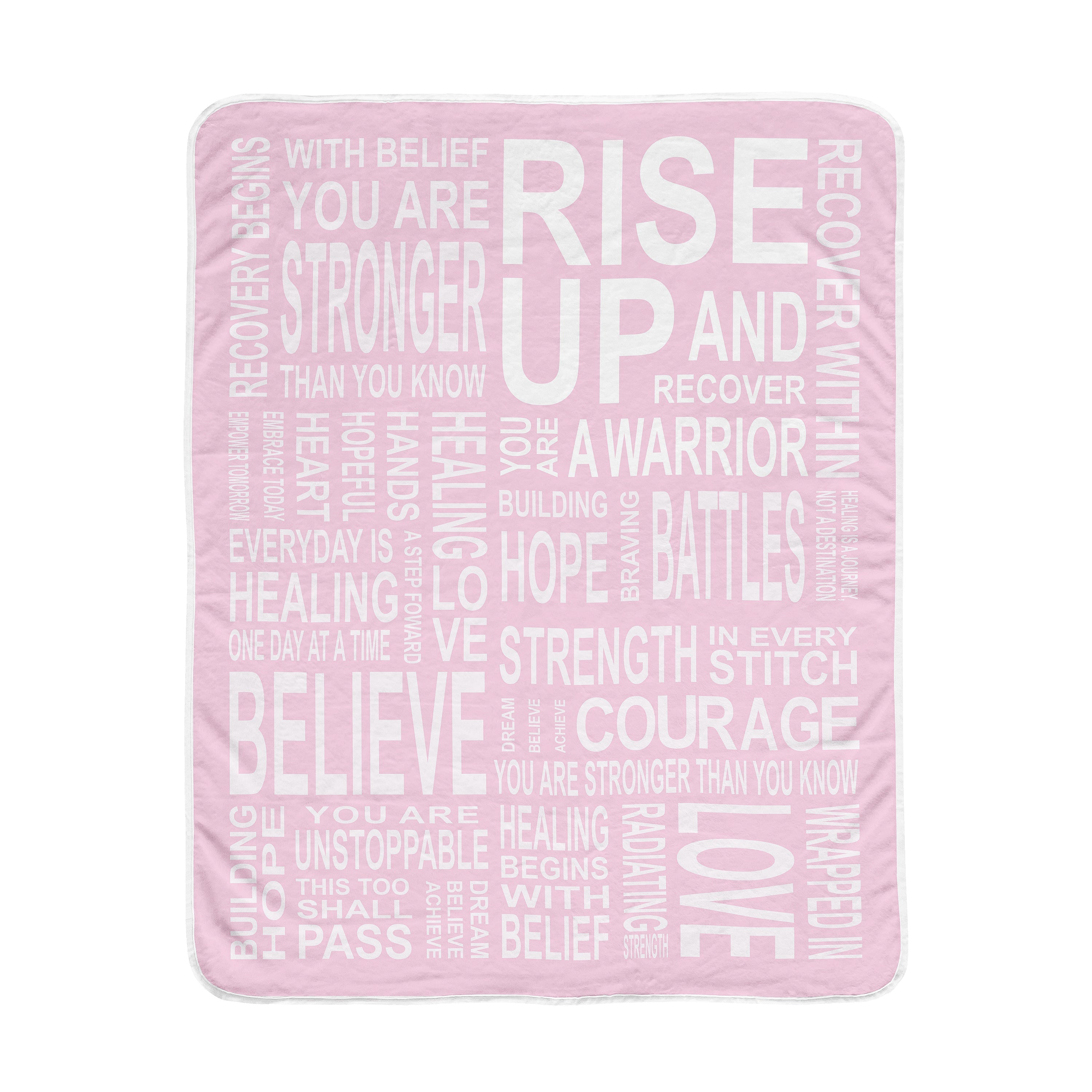 Rise Up and Recover - Breast Cancer Recovery Kit and Mastectomy Must Haves Care Package