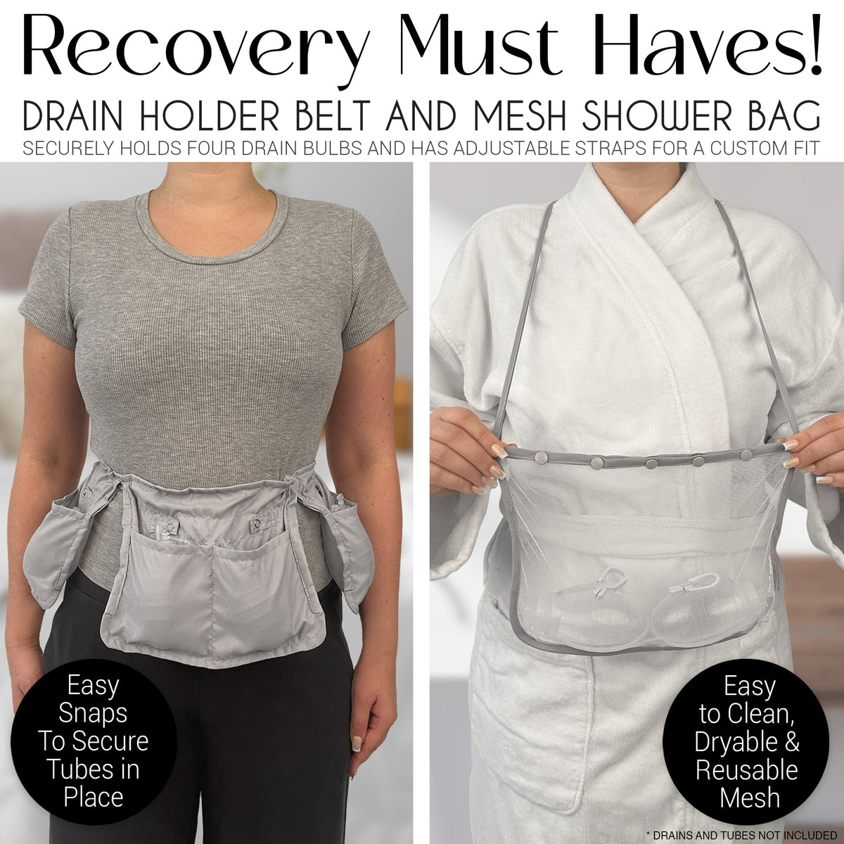 Rise Up and Recover - Breast Cancer Recovery Kit and Mastectomy Must Haves Care Package