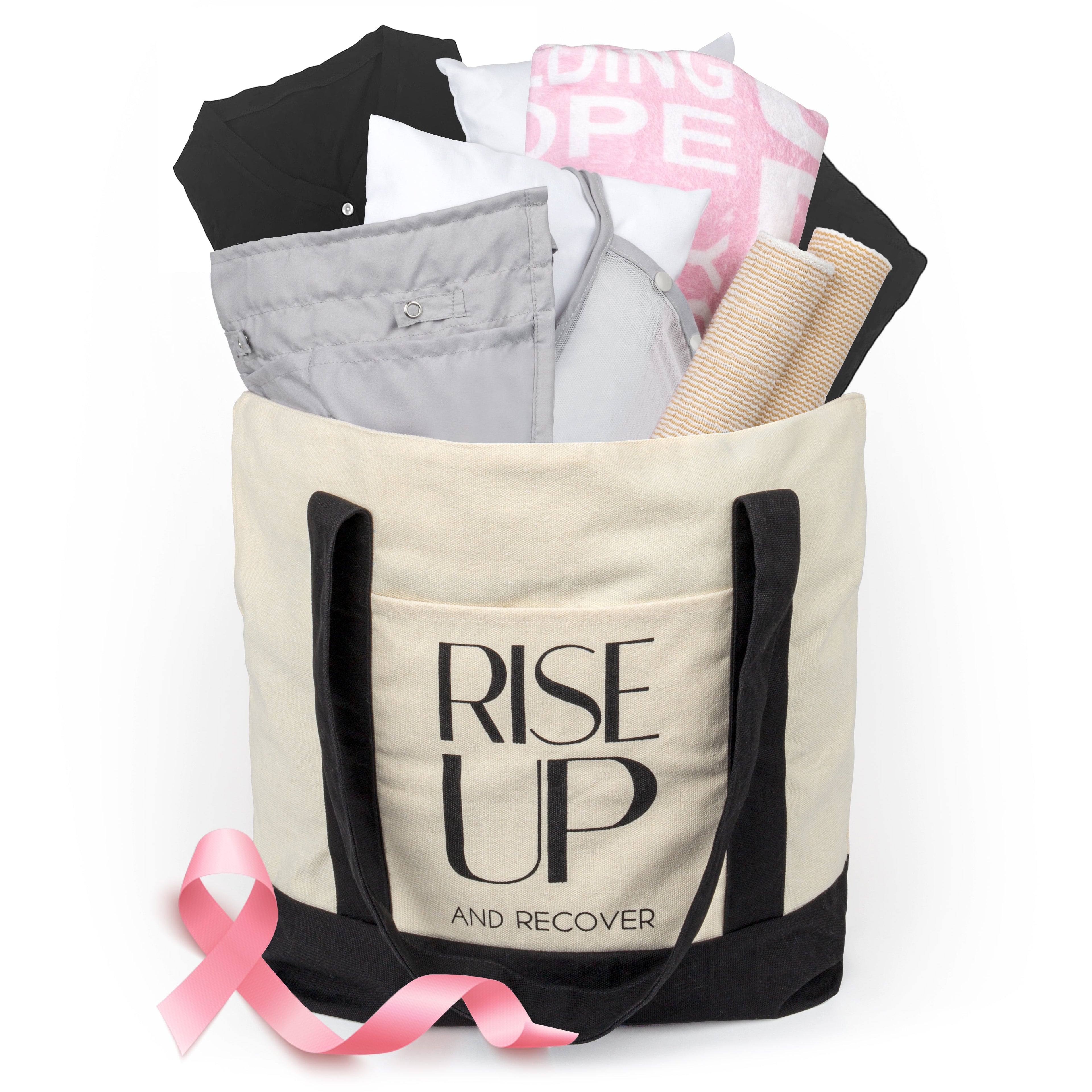 Rise Up and Recover - Breast Cancer Recovery Kit and Mastectomy Must Haves Care Package