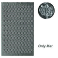 Acupressure Yoga Mat Kuznetsov's Applicator Cushion Sensi Massage Body Needles With Spikes Pillow Foot Massager Fitness Pilates