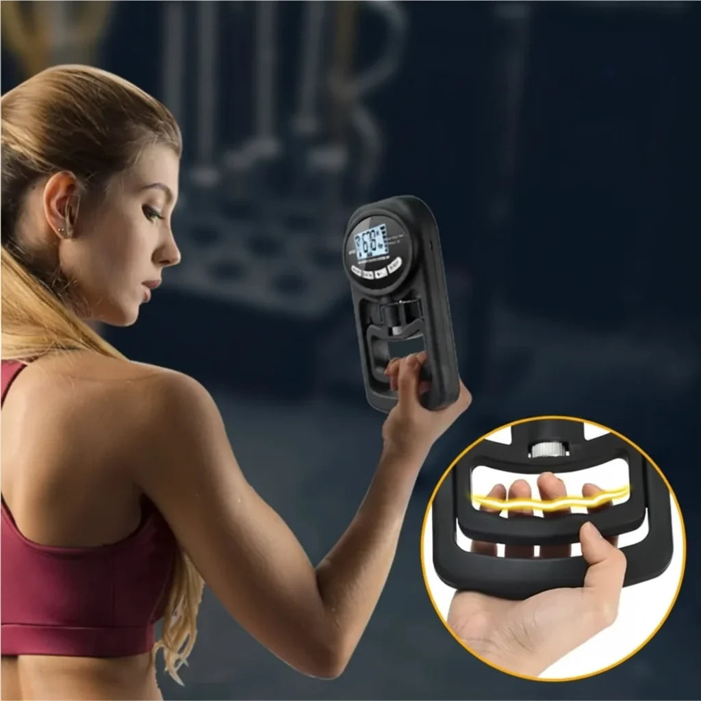 Digital Hand Dynamometer: USB Grip Strength Tester