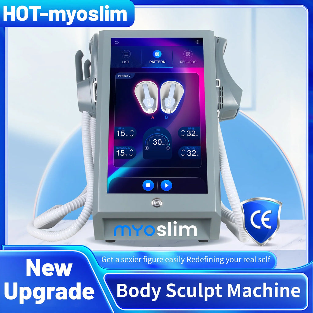MYOslim Professional 6500W EMSZERO RF Body Slimming Sculpting Machine Equipped with Pelvic Cushion