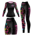 Women's Yoga & Running Sport Suit 2-Piece Fitness Set