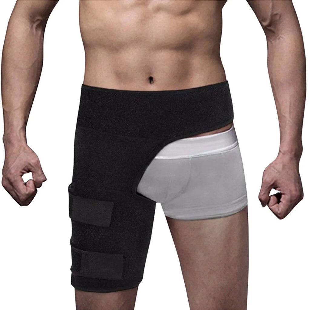 1 PCS Sciatica Nerve Pain Relief Thigh Compression Brace For Hip Joints Arthritis Groin Wrap  Protector Belt Legwarmers New