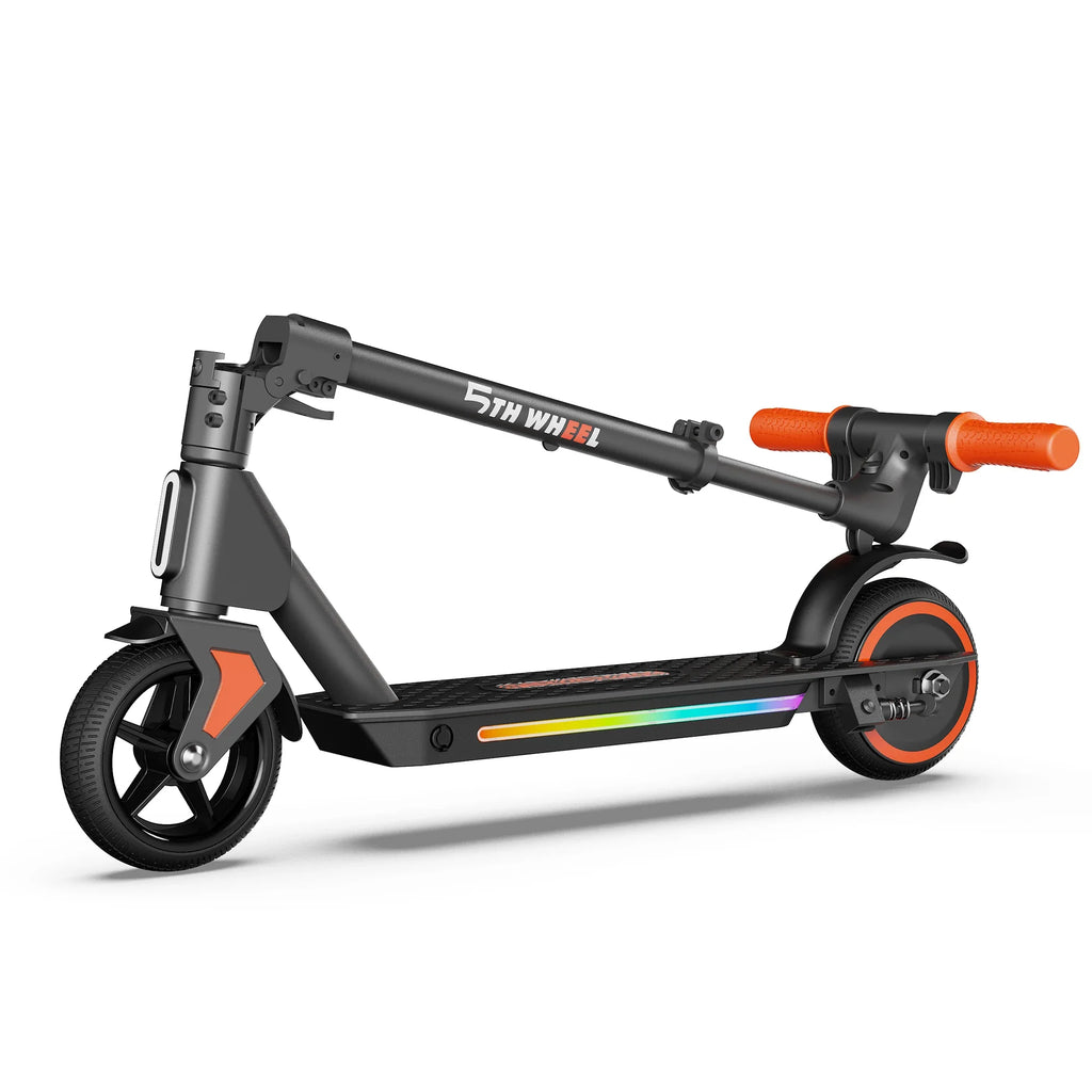 Kids Electric Scooter: Foldable, 10 MPH, LED Display
