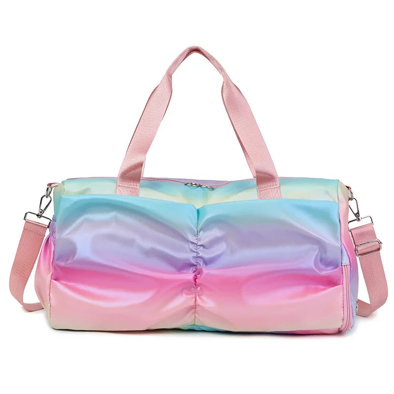 Durable Women's Bags with Shoe Compartment for Gym & Travel